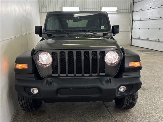 2024 Jeep Wrangler Sport (Stk: 43556J) in Belleville - Image 2 of 21