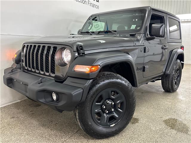 2024 Jeep Wrangler Sport (Stk: 43556J) in Belleville - Image 3 of 21