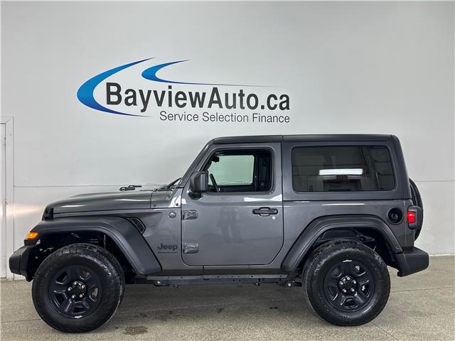 2024 Jeep Wrangler Sport (Stk: 43556J) in Belleville - Image 4 of 21