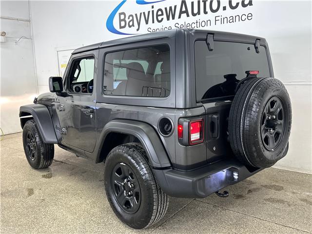 2024 Jeep Wrangler Sport (Stk: 43556J) in Belleville - Image 5 of 21