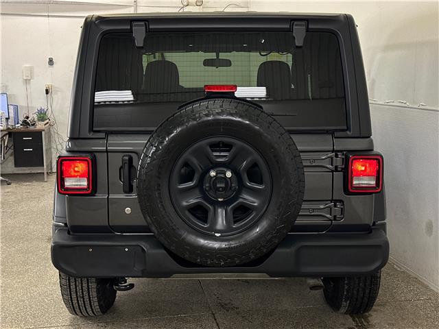 2024 Jeep Wrangler Sport (Stk: 43556J) in Belleville - Image 6 of 21