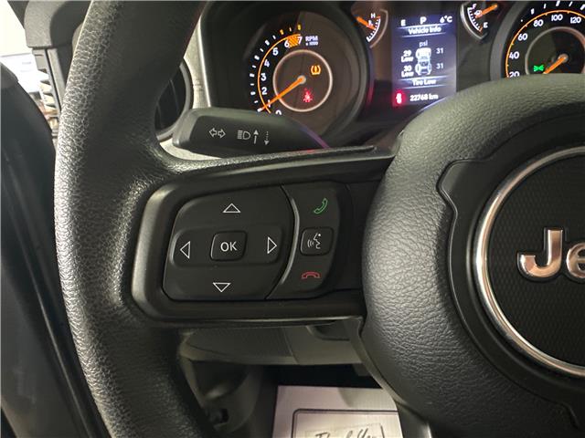 2024 Jeep Wrangler Sport (Stk: 43556J) in Belleville - Image 17 of 21
