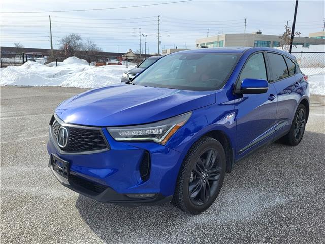 2022 Acura RDX A-Spec (Stk: 26-0498A) in Newmarket - Image 1 of 11