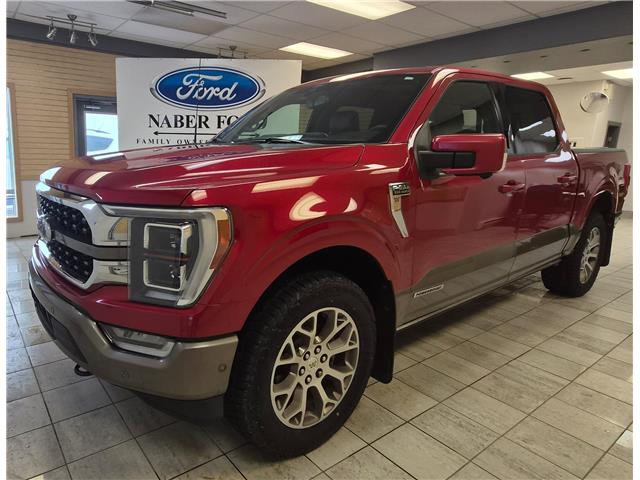 2021 Ford F-150 King Ranch 1FTFW1ED6MFC74817 UC74817 in Shellbrook