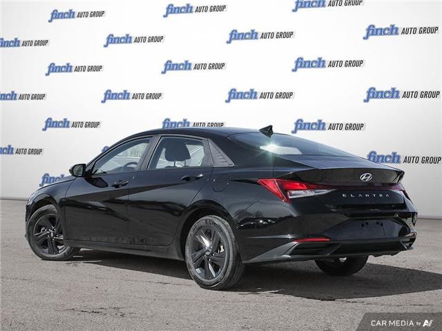 2022 Hyundai Elantra Preferred w/Sun & Tech Pkg (Stk: 103511) in London - Image 4 of 23