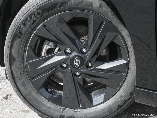 2022 Hyundai Elantra Preferred w/Sun & Tech Pkg (Stk: 103511) in London - Image 6 of 23