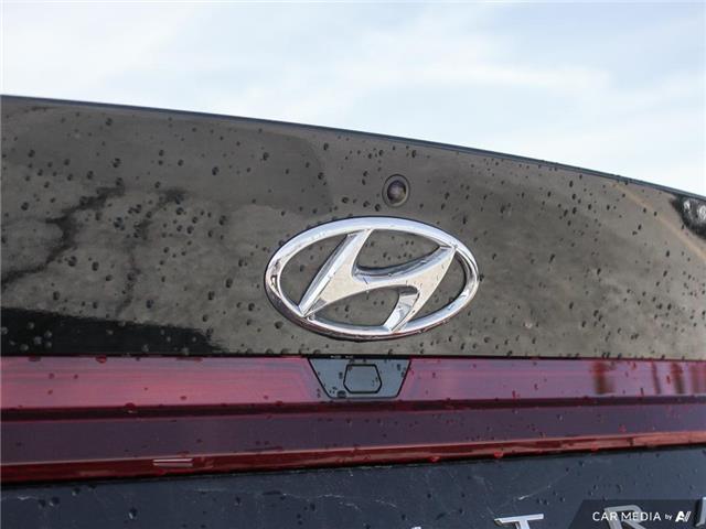 2022 Hyundai Elantra Preferred w/Sun & Tech Pkg (Stk: 103511) in London - Image 8 of 23