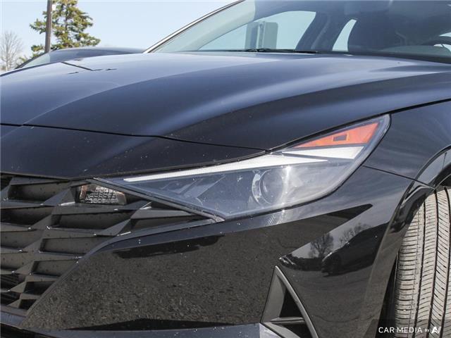 2022 Hyundai Elantra Preferred w/Sun & Tech Pkg (Stk: 103511) in London - Image 9 of 23