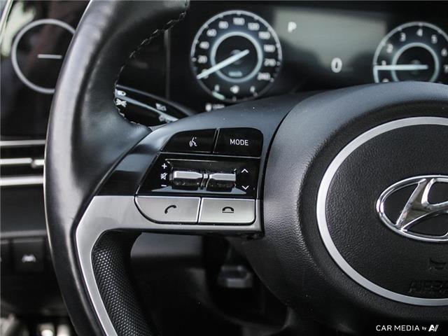 2022 Hyundai Elantra Preferred w/Sun & Tech Pkg (Stk: 103511) in London - Image 15 of 23