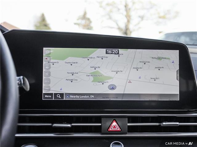 2022 Hyundai Elantra Preferred w/Sun & Tech Pkg (Stk: 103511) in London - Image 18 of 23