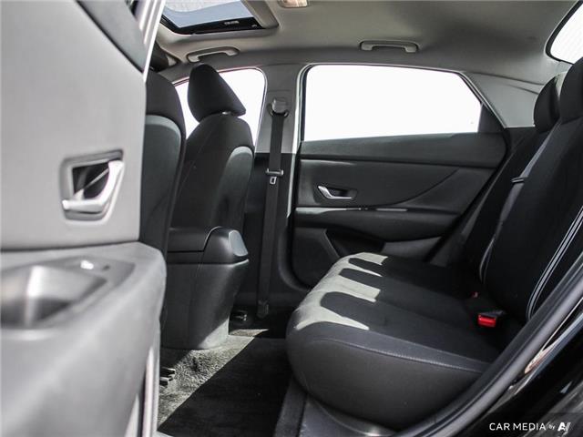 2022 Hyundai Elantra Preferred w/Sun & Tech Pkg (Stk: 103511) in London - Image 21 of 23