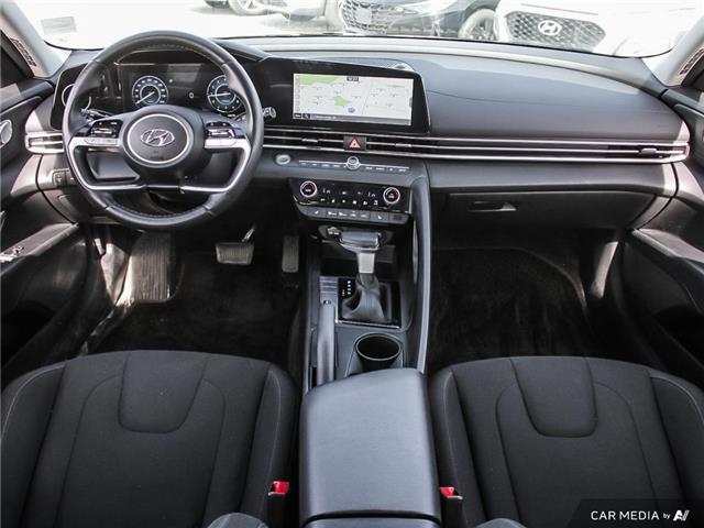 2022 Hyundai Elantra Preferred w/Sun & Tech Pkg (Stk: 103511) in London - Image 22 of 23