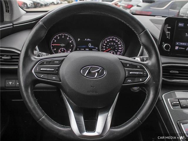 2023 Hyundai Santa Fe Preferred w/Trend Package (Stk: 116736) in London - Image 14 of 25