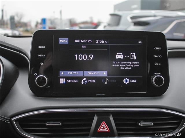 2023 Hyundai Santa Fe Preferred w/Trend Package (Stk: 116736) in London - Image 20 of 25