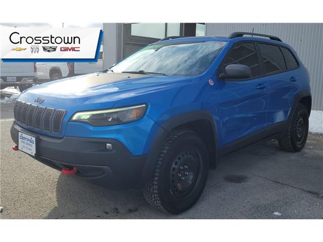 2021 Jeep Cherokee Trailhawk (Stk: 69658AA) in Sudbury - Image 1 of 20