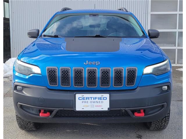2021 Jeep Cherokee Trailhawk (Stk: 69658AA) in Sudbury - Image 2 of 20