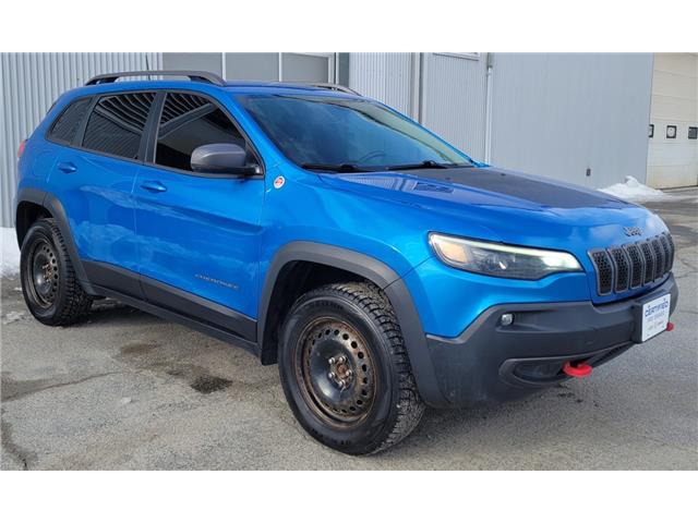 2021 Jeep Cherokee Trailhawk (Stk: 69658AA) in Sudbury - Image 3 of 20