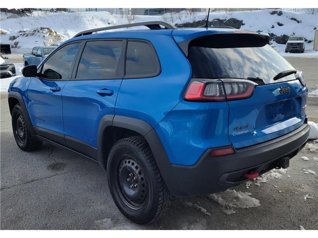 2021 Jeep Cherokee Trailhawk (Stk: 69658AA) in Sudbury - Image 5 of 20