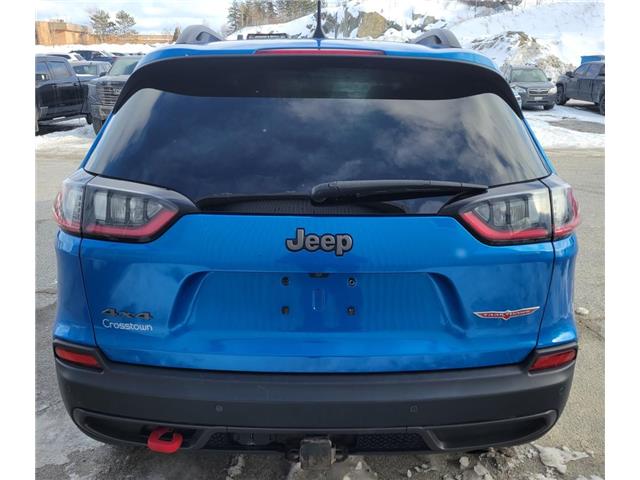 2021 Jeep Cherokee Trailhawk (Stk: 69658AA) in Sudbury - Image 6 of 20