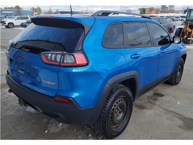 2021 Jeep Cherokee Trailhawk (Stk: 69658AA) in Sudbury - Image 8 of 20