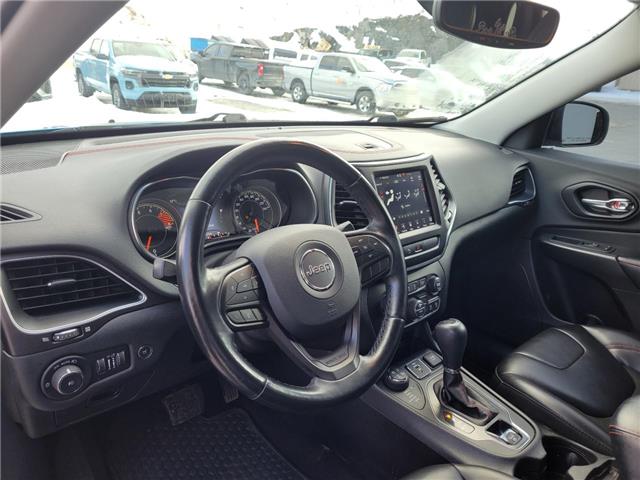 2021 Jeep Cherokee Trailhawk (Stk: 69658AA) in Sudbury - Image 13 of 20