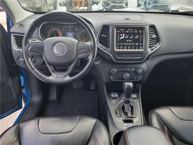 2021 Jeep Cherokee Trailhawk (Stk: 69658AA) in Sudbury - Image 14 of 20