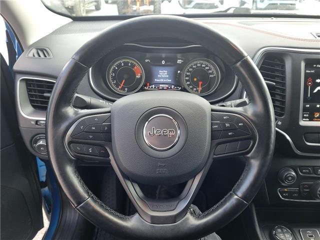 2021 Jeep Cherokee Trailhawk (Stk: 69658AA) in Sudbury - Image 15 of 20