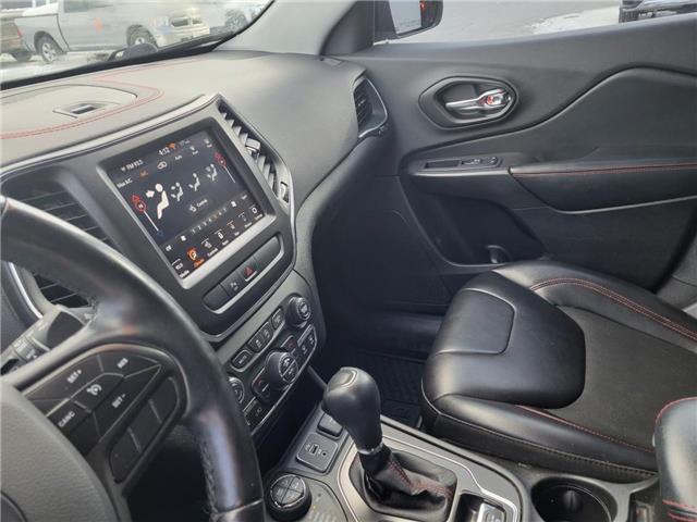 2021 Jeep Cherokee Trailhawk (Stk: 69658AA) in Sudbury - Image 17 of 20