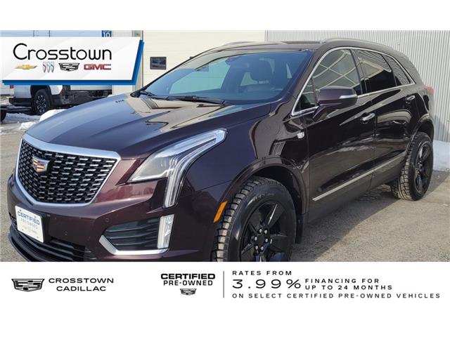 2021 Cadillac XT5 Luxury (Stk: 58645B) in Sudbury - Image 1 of 20