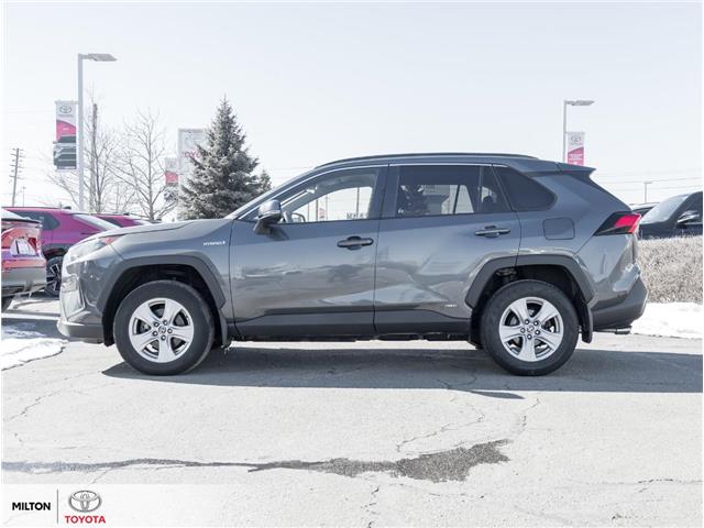 2021 Toyota RAV4 Hybrid LE (Stk: 116816) in Milton - Image 3 of 23 2021 Toyota RAV4 Hybrid LE (Stk: 116816) in Milton - Image 3 of 23