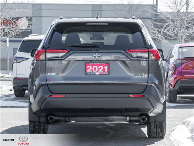 2021 Toyota RAV4 Hybrid LE (Stk: 116816) in Milton - Image 6 of 23 2021 Toyota RAV4 Hybrid LE (Stk: 116816) in Milton - Image 6 of 23