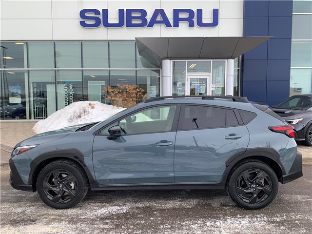 2024 Subaru Crosstrek Onyx (Stk: 32977A) in Thunder Bay - Image 2 of 13
