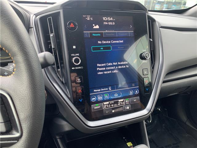 2024 Subaru Crosstrek Onyx (Stk: 32977A) in Thunder Bay - Image 12 of 13