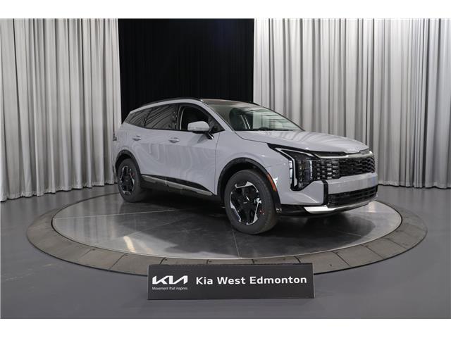 2026 Kia Sportage Hybrid SX w/Black Interior (Stk: 27010) in Edmonton - Image 1 of 33