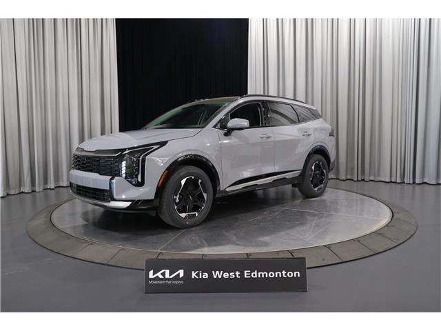 2026 Kia Sportage Hybrid SX w/Black Interior (Stk: 27010) in Edmonton - Image 3 of 33