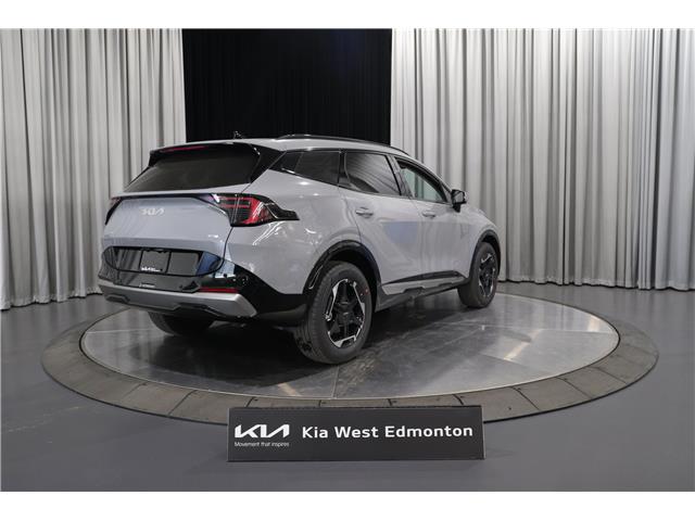 2026 Kia Sportage Hybrid SX w/Black Interior (Stk: 27010) in Edmonton - Image 5 of 33