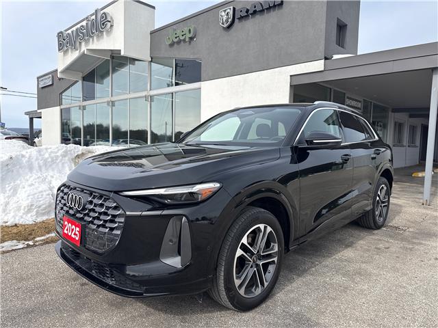 2025 Audi New Q5 2.0T Progressiv (Stk: 0223P) in Meaford - Image 1 of 12