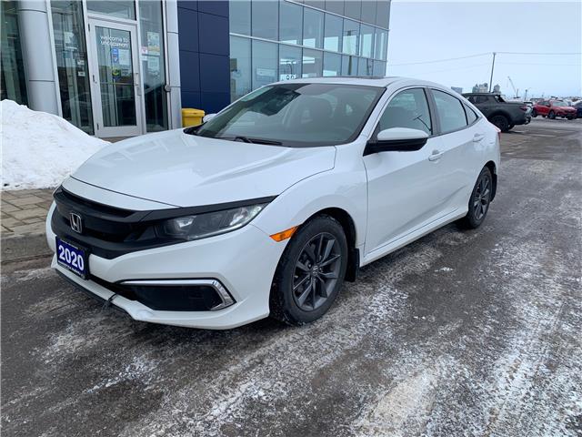 2020 Honda Civic EX (Stk: 32830B) in Thunder Bay - Image 1 of 12
