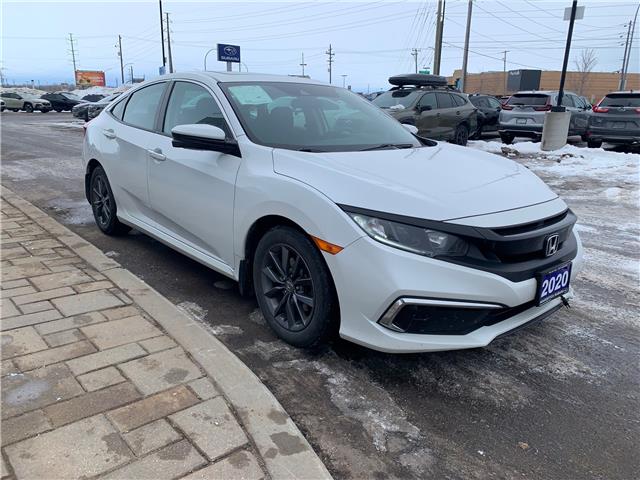 2020 Honda Civic EX (Stk: 32830B) in Thunder Bay - Image 3 of 12