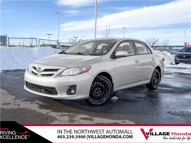 2011 Toyota Corolla LE (Stk: B9018A) in Calgary - Image 1 of 5