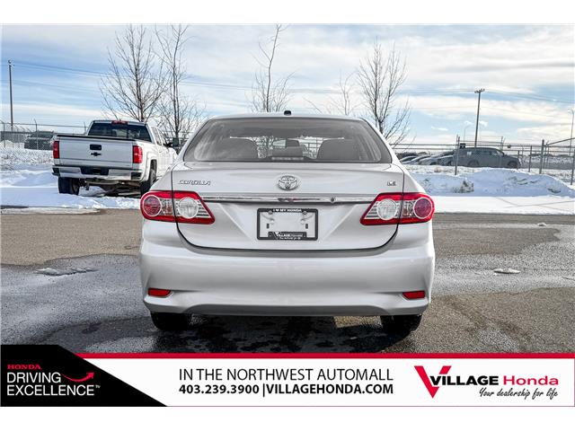 2011 Toyota Corolla LE (Stk: B9018A) in Calgary - Image 5 of 5
