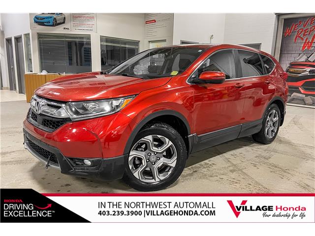 2017 Honda CR-V EX-L (Stk: B9068) in Calgary - Image 1 of 3