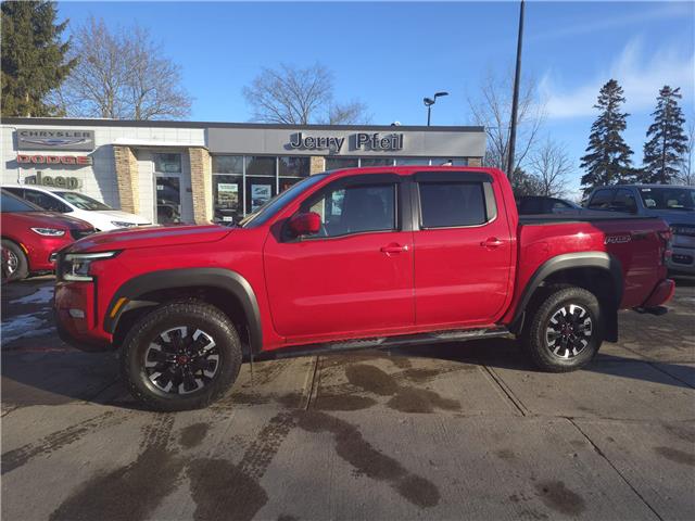 2024 Nissan Frontier PRO-4X (Stk: 26038A) in New Hamburg - Image 1 of 21