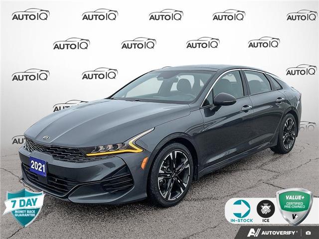 2021 Kia K5 GT-Line (Stk: 26C189AAA) in Tillsonburg - Image 1 of 25