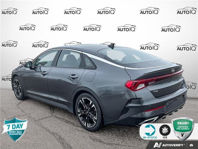 2021 Kia K5 GT-Line (Stk: 26C189AAA) in Tillsonburg - Image 4 of 25 2021 Kia K5 GT-Line (Stk: 26C189AAA) in Tillsonburg - Image 4 of 25