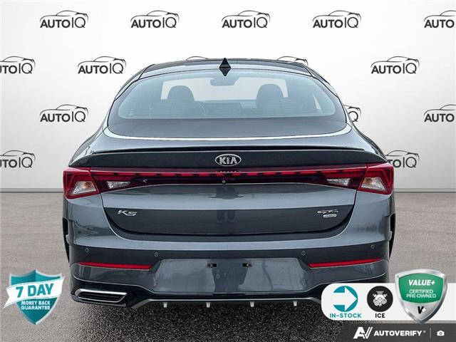 2021 Kia K5 GT-Line (Stk: 26C189AAA) in Tillsonburg - Image 5 of 25 2021 Kia K5 GT-Line (Stk: 26C189AAA) in Tillsonburg - Image 5 of 25