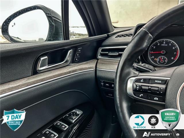 2021 Kia K5 GT-Line (Stk: 26C189AAA) in Tillsonburg - Image 17 of 25 2021 Kia K5 GT-Line (Stk: 26C189AAA) in Tillsonburg - Image 17 of 25