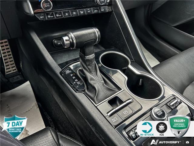 2021 Kia K5 GT-Line (Stk: 26C189AAA) in Tillsonburg - Image 18 of 25 2021 Kia K5 GT-Line (Stk: 26C189AAA) in Tillsonburg - Image 18 of 25