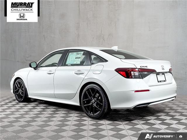 2026 Honda Civic Sport (Stk: 26H299) in Chilliwack - Image 4 of 34