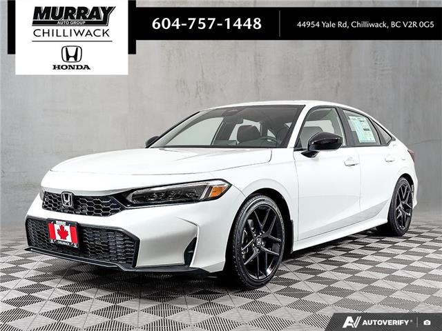 2026 Honda Civic Sport (Stk: 26H298) in Chilliwack - Image 1 of 34